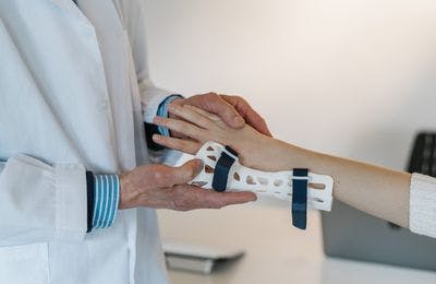 Typing Injuries: wrist pain